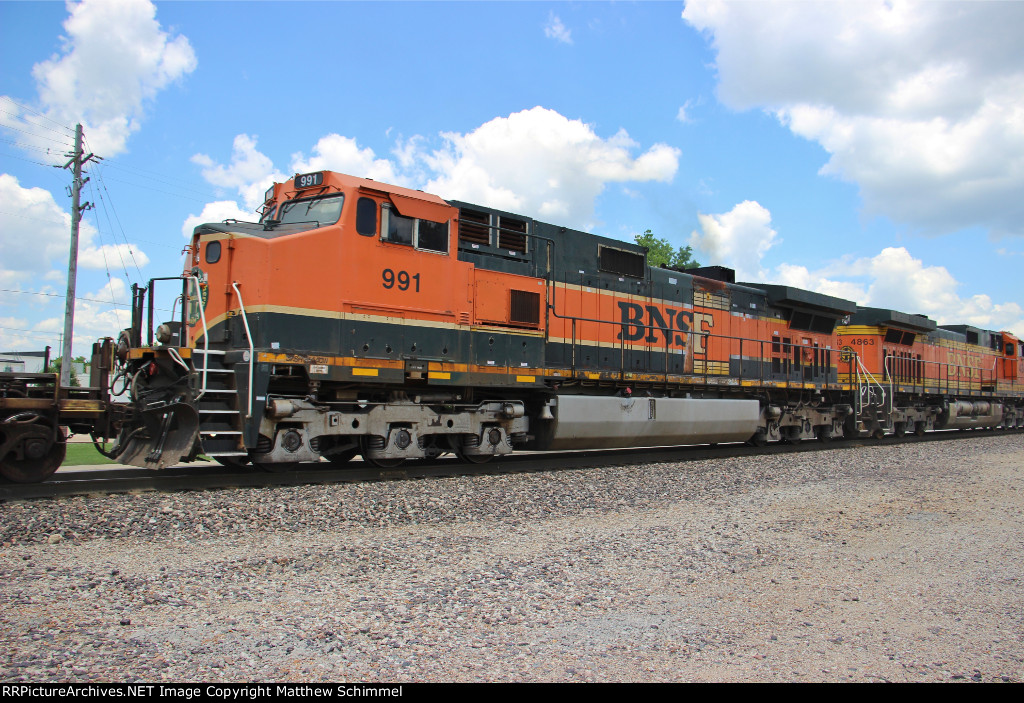 BNSF 991